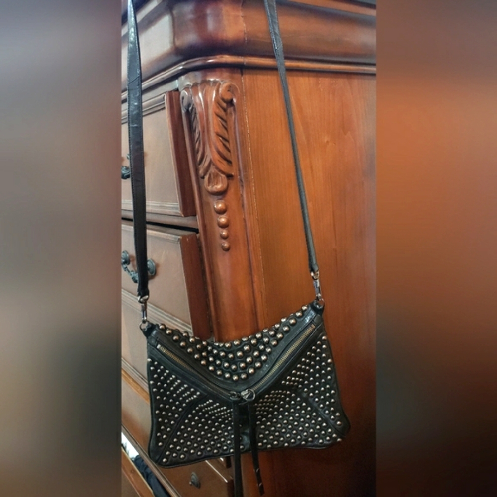 Treesje Studded Crossbody Bag